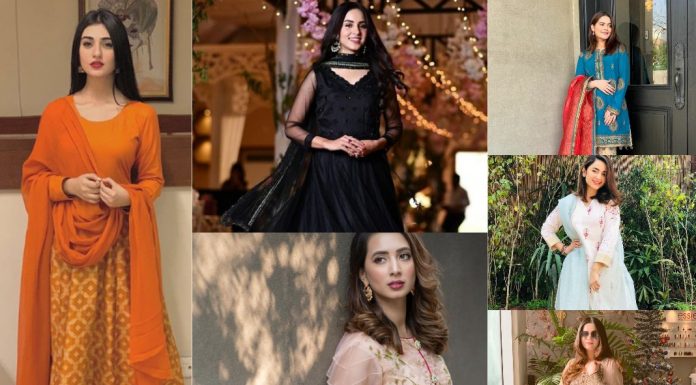Celebs giving inspiration to dress up elegantly