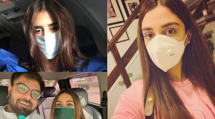 Here’s how Pakistani celebs are taking precautions against Coronavirus