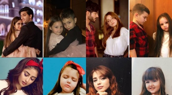 These kids recreating images of Pakistani celebs look super cute