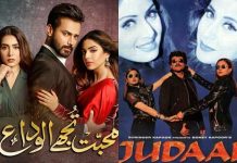 Audience feel Mohabbat Tujhe Alvida is a remake of Bollwood film ‘Judaai’