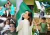 Pakistani stars celebrate 73rd Independence Day