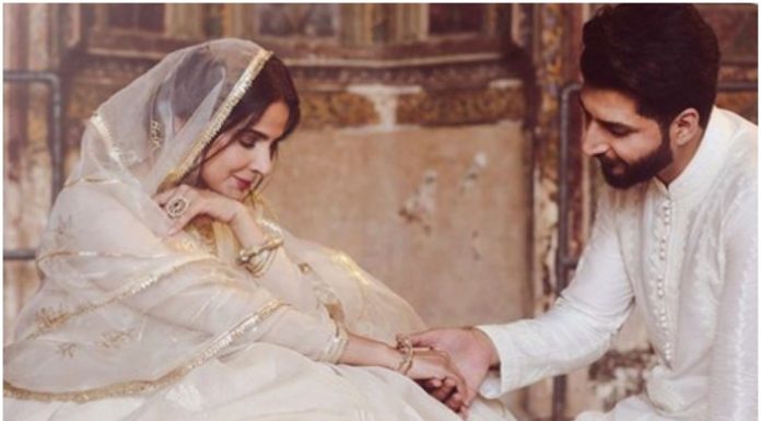 Saba Qamar & Bilal Saeed reacted to criticism over shooting in Wazir Khan Mosque