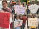 Celebs join in peaceful protest against increasing rape cases