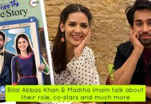 Ek Jhoothi Love Story: Bilal & Madiha talk about their role, co-stars and much more