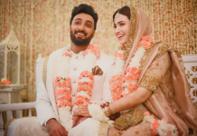 Sana Javed & Umair Jaswal tied knot in an intimate ceremony