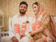 Sana Javed & Umair Jaswal tied knot in an intimate ceremony