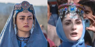 Social media reactions on Maryam Nawaz Halime Sultan look