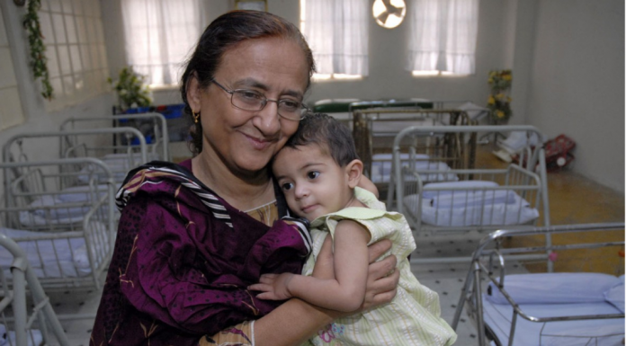 Bilquis Edhi shortlisted for ‘Person of Decade’ award
