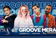 PSL 6 anthem ‘Groove Mera’ left cricket fans with mixed reactions