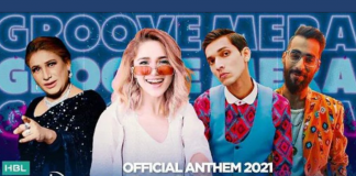 PSL 6 anthem ‘Groove Mera’ left cricket fans with mixed reactions