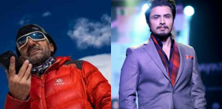 Ali Zafar’s musical tribute to Sadpara will make you cry