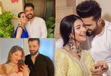 In Pictures: Pakistani celebs on Eid Day 1