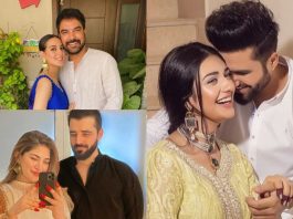 In Pictures: Pakistani celebs on Eid Day 1