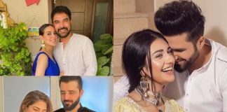In Pictures: Pakistani celebs on Eid Day 1