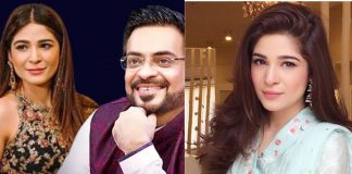 I like the way Aamir Liaquat treats his guests: Ayesha Omer