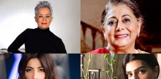 Celebs schooled divas for fashion choice at HUM Style Awards