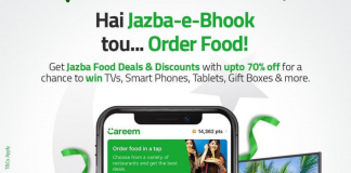Careem’s Jazba e Bhook is a tummy filler Every Pakistani Needed