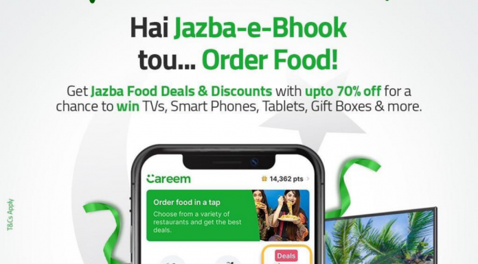 Careem’s Jazba e Bhook is a tummy filler Every Pakistani Needed