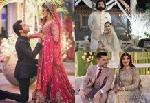 2021: The year of celebrity weddings