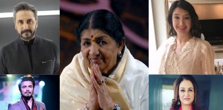 Pakistani artists mourn the death of Bollywood legend Lata Mangeshkar