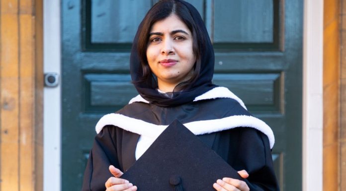 Whether a burqa or bikini, women has the right to decide for herself: Malala Yousafzai