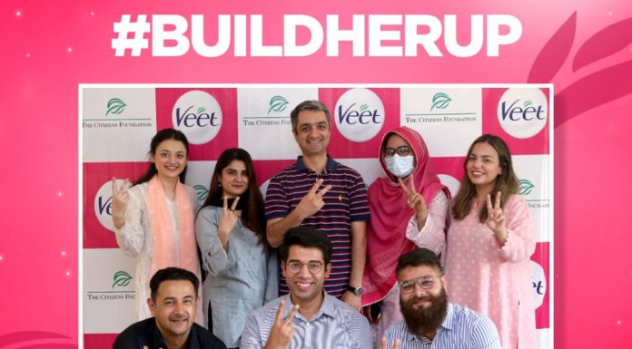 Veet Join hands with The Citizens Foundation for International Women’s Day