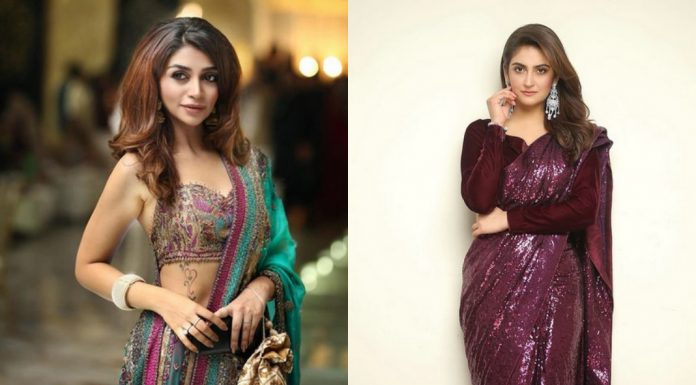 My inspiration is Hiba Bukhari, she took over the industry with her talent: Zoya Nasir