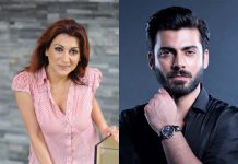 Fawad Khan is a very nice person and a dedicated professional: Uzma Beg