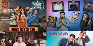 List of telefilms to watch out this Eid-Ul-Fitr