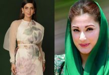 I want to play the role of Maryam Nawaz on-screen: Saba Qamar