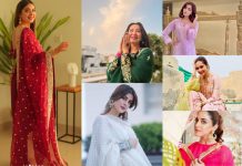 Eid Day 1: Pakistani celebs impressing fans with their eid outfits
