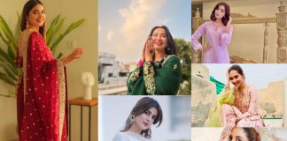 Eid Day 1: Pakistani celebs impressing fans with their eid outfits