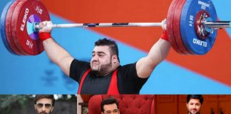 Celebs applaud Common Wealth Games gold medalist Nooh Dastagir Butt