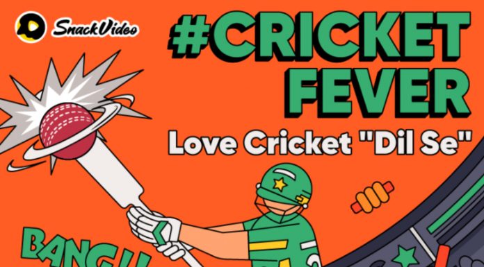 SnackVideo welcomes the Asia Cup 2022 #CricketFever with excitement and fervour