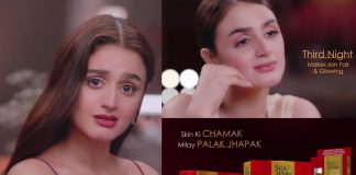 Audience bashed Hira Mani for promoting skin whitening products