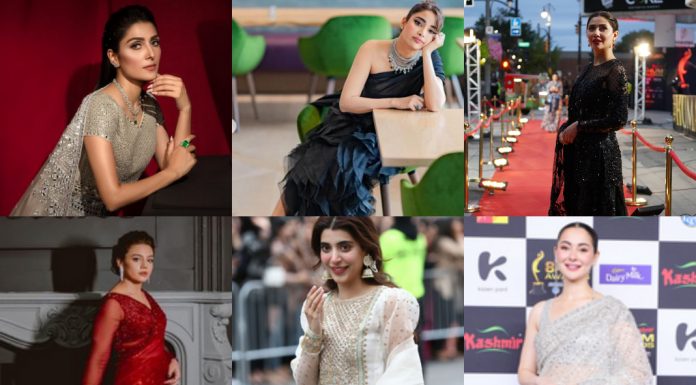 Pakistani celebs dazzled at the HUM Awards 2022 with glamorous looks