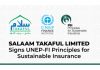 Salaam Takaful Limited Signs UNEP-FI Principles for Sustainable Insurance