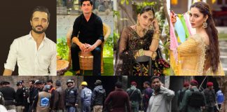 Mahira Khan, Saba Qamar & other celebs condemn Peshawar Mosque attack