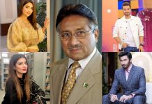 Celebs paid tribute to late General Pervez Musharraf