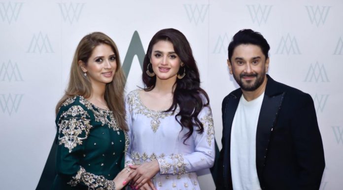 Arfa Malik’s clothing adds glitz and glam to Pakistani Couture