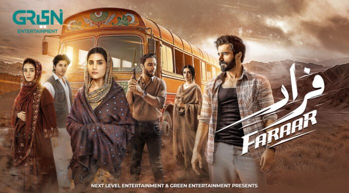 Faraar: A Bold New Drama on Love, Honour, and the Price of Redemption.