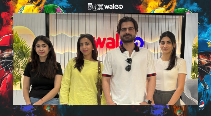 WALEE SPORTS FREE HITS A STUDIO SHOW MADE FOR PAKISTAN’S DIGITAL-FIRST CRICKET GENERATION